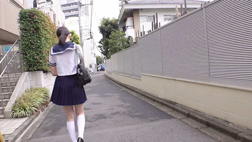 109IENFH-062 素人ナンパ 渋谷でみつけたウブな女子●生に18cmメガチ○ポを素股してもらったら、こんなにヤラしい事になりました。 Sample 12