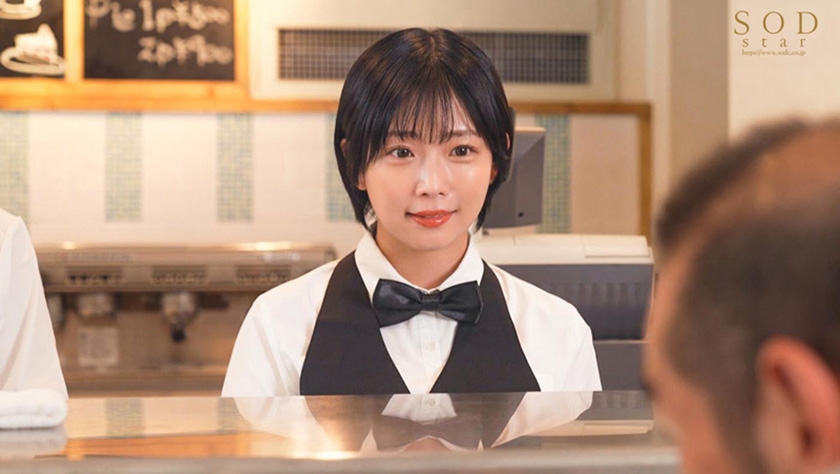 107STARS-959 地元で愛される可愛いケーキ屋さんのオーナーは、性欲強めの超肉食系バリキャリ女子だった。 紗倉まな Sample 1