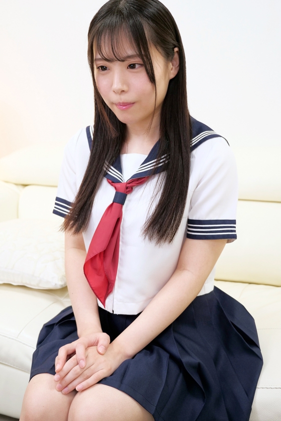 109IENFH-22403 素人ナンパ 澁谷で見つけたウブな女子校生に18cmメガチ○ポを素股してもらったら、こんなにヤラしい事になりました。鈴音杏夏 Sample 1