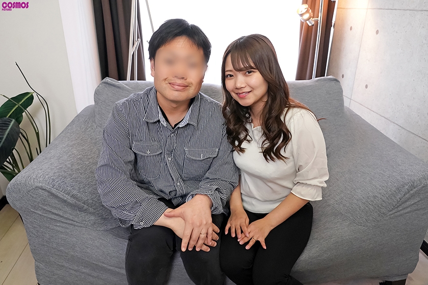 198HAWA-296 寝取らせ検証『夫婦のセックスを記念に残すはずが代役との疑似SEXに…』プライベートAV制作で他人棒をオマ○コに擦られ続けた妻はその後浮気してしまうのか？VOL.10 Sample 1