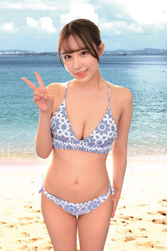 340SKMJ-406 夏だ//海だ//水着ギャルだ//湘南ビーチのビキニが眩しい素人お嬢さん！童貞君のオナニーのお手伝いしてくれませんか？こぼれおちそうなおっぱい&ムチムチヒップに童貞鼻血ブーww暴発しちゃう元気な童貞ち○ぽにエチエチサマーGirlが筆おろし&生中出し 2 Sample 1