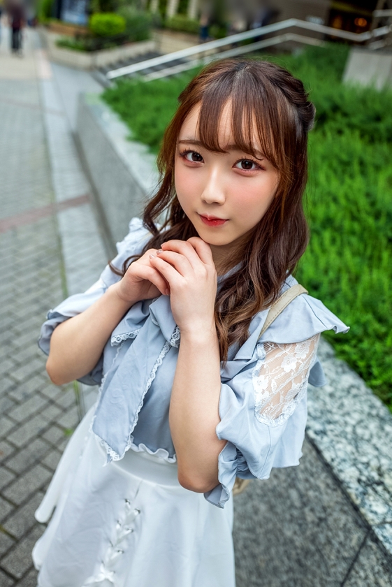 546EROFV-241 素人JD【限定】りあちゃん20歳 地下アイドルとして活動していたのにファンと繋がって解雇されたビッチガール！！クビになってすぐ男遊びしている反省の色0のノー天気ガールに大量中出し！！ Sample 1