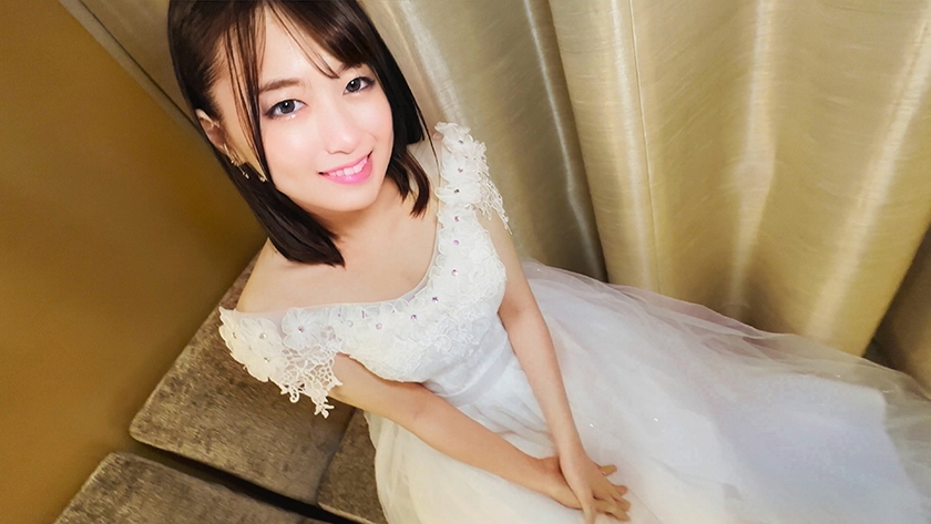 328HMDNV-646 【結婚式直後NTR】新婚ほやほやめちゃかわ若妻ちゃん24歳。結婚式当日の夜に部屋を抜け出しイケメン出張ホストと生ハメ浮気！！意識ぶっ飛び白目晒すガチアクメ絶頂孕ませ中出し！！【旦那かわいそう】 Sample 12