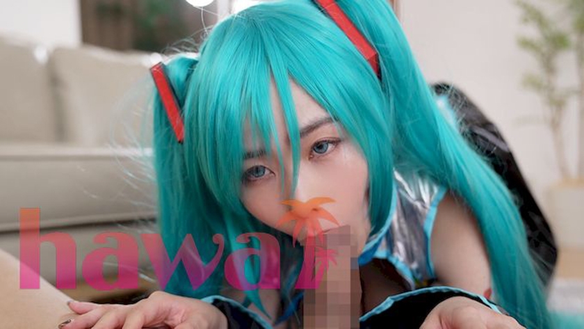 710WAWA-018 天然爆乳コスプレ！無限パイズリ 吉根ゆりあ Sample 13