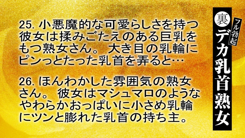 016HEZ-663 裏フル勃起デカ乳首熟女 マニアが厳選した垂涎の40名8時間特別保存版 Sample 14