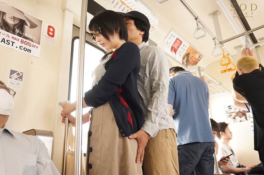 107STARS-971 声が出せない電車の中で集団痴● 陰湿な乳揉み おもちゃ責めで開発されていく性に 疎い女子大生地味子「嫌だけど身体だけが気持ちよくなっていくんです・・・」23 歳 夏目さん 仮名 Sample 2