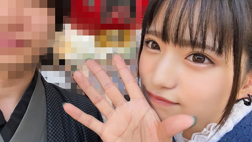 413INSTV-576 みちゅきちゃん(24)SNSで付き合った年上彼氏と浅草デート 生ハメ中出し個人撮影 Sample 2