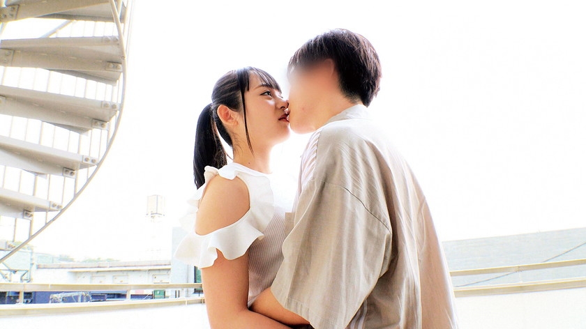 765ORECS-158 素人女子大生の皆さんww青空の下で○がトロける超濃密ベロキス体験してみませんか？もえかちゃん りおんちゃん Sample 2