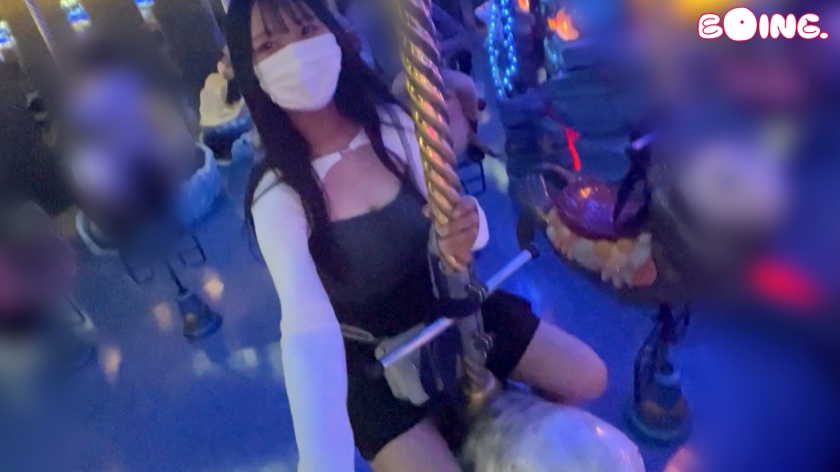 563PPZ-024 【Iカップは巨乳家系の優性ゲノム】Iカップ、パイスラッシュ、水族館、パイズリ、コスプレSEX。【ぱいぱいズリ子。】 Sample 3