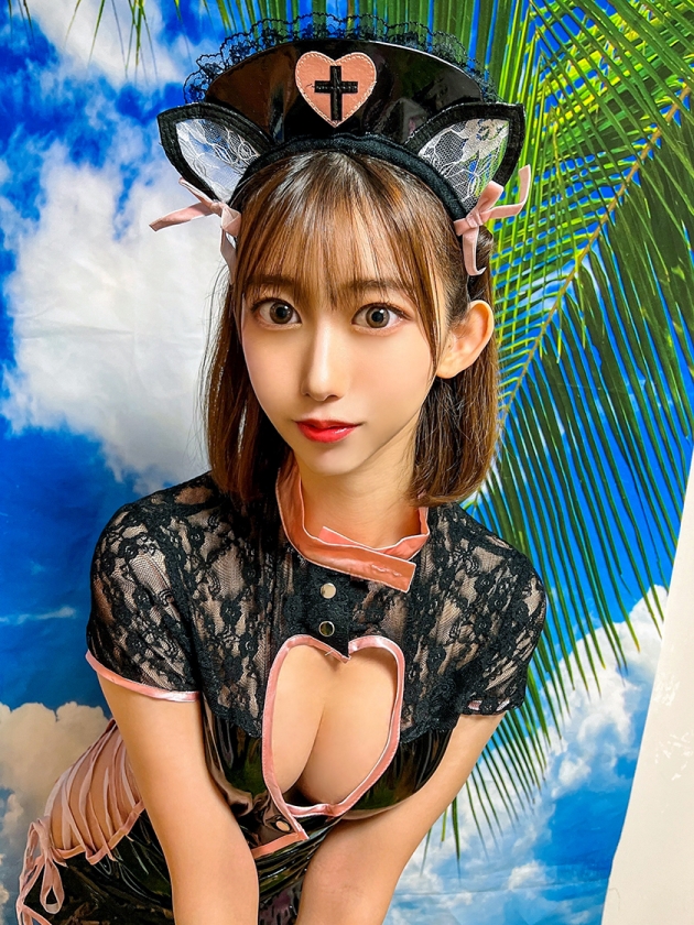 328STVF-076 素人パンチラ in 自宅で個人撮影会vol.076【ベリキュー4コスプレ】素人モデル美女4名 職業系セクシー&動物系セクシーのWセクシー♪エロ過ぎる春が風に乗って緊急上陸！！ Sample 4