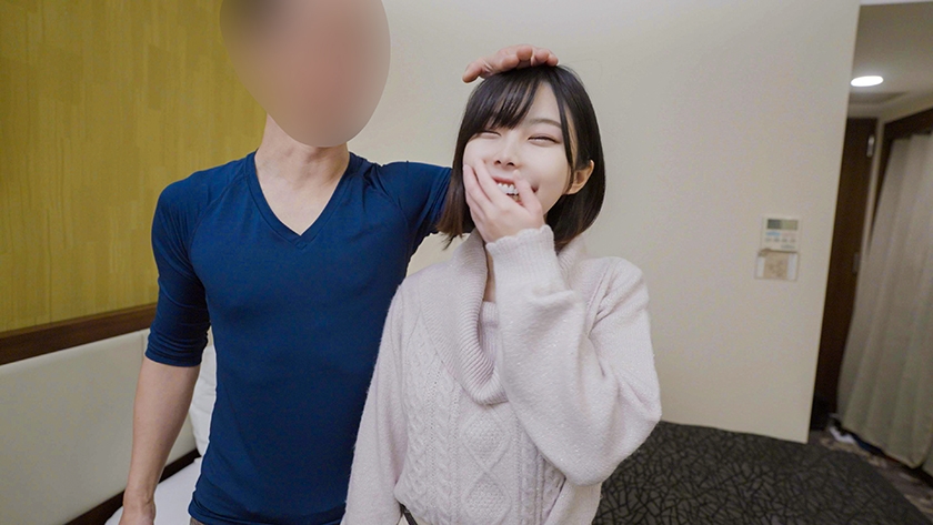 546EROFV-177 素人女子大生【限定】ことりちゃん21歳 147cmのミニサイズJD降臨！清楚系の見た目とは裏腹にエッチなこと大好きな激エロ娘を激しく突きまくる友人との一戦を特別に大公開！！ Sample 4