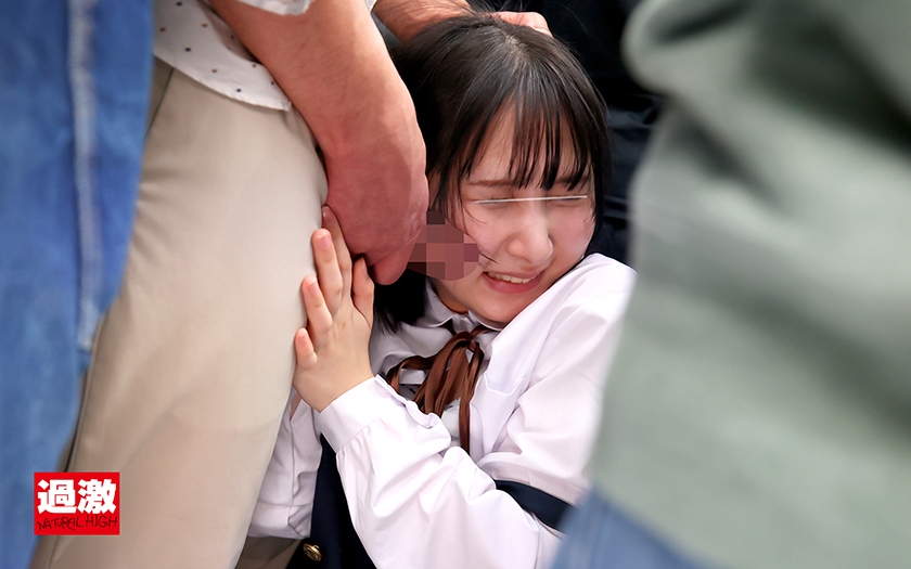 116NHDTB-81701 ロングスカート女学生痴● 初イキ潮でびしょ濡れになるまで制服を汚しまくれ！ 推定143cm/黒髪パイパン娘 Sample 5