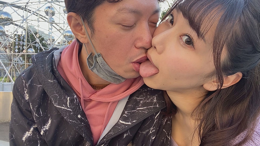 110AKDL-228 「お腹いっぱい唾飲ませてあげる♪」 ぬるぬる唾液キスでいっぱい痴女ってくる！！ ～すっぴんのSEXもあるよ～ さつき芽衣 Sample 8