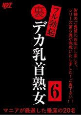 裏フル勃起デカ乳首熟女 6 マニアが厳選した垂涎の20名