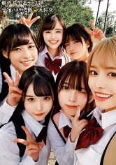 テニス部6人組(あむ&ここみ&みいな&あいか&まや&ゆうな)